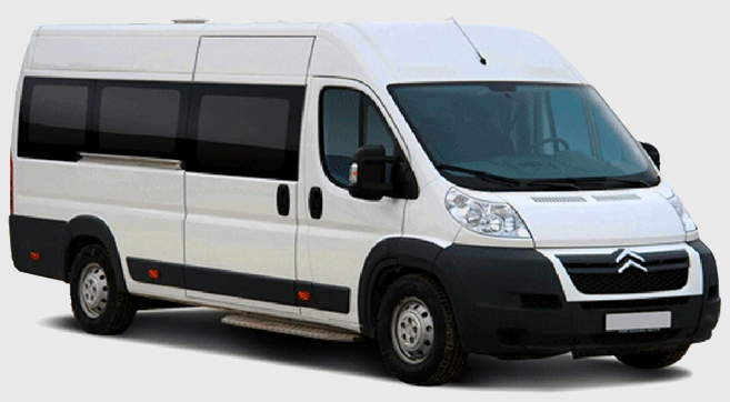 Микроавтобус Citroen Jumper 2014